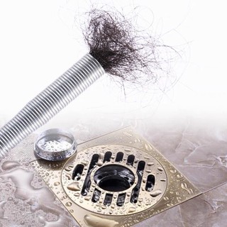 Cây Gắp Rác Thông Cống Siêu Tiện Lợi, Que Móc Rác Thần Thánh Thông Tắc Bồn Cầu 90cm