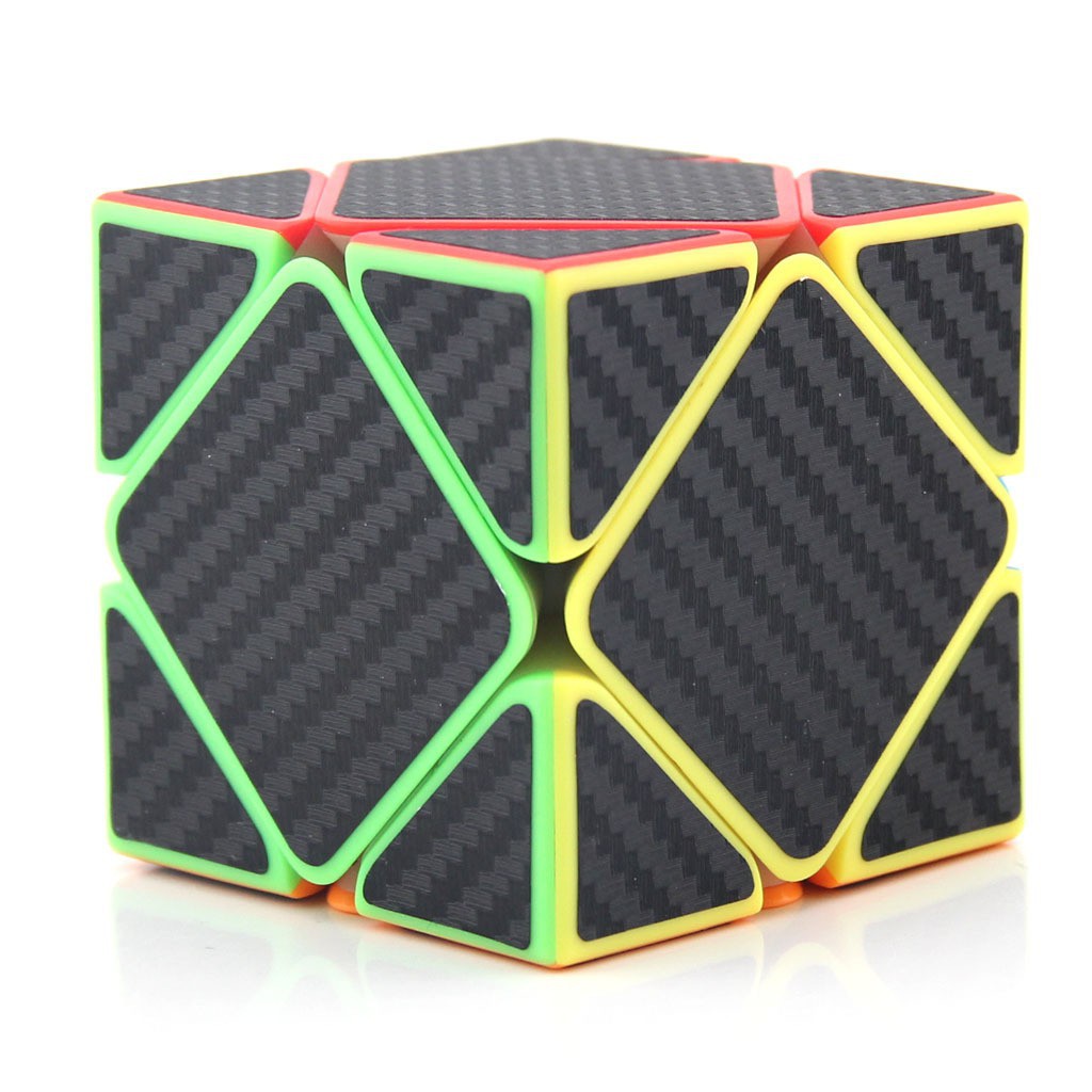 ❤️ HOTSALE ❤️ Rubik Biến Thể CARBON khối lập phương HM0547 - XOAY TRƠN MƯỢT