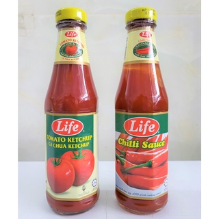 [Chai TT 340g] TƯƠNG ỚT [Malaysia] LIFE Chilli Sauce (halal) (tgc-hk)