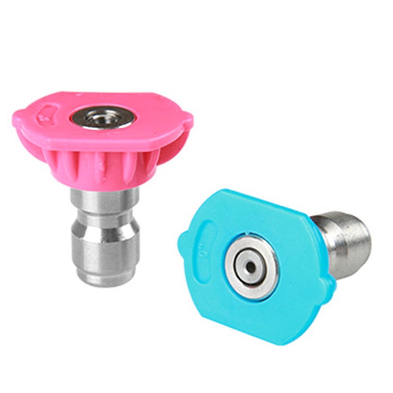 Bộ 7 Vòi Phun Nước Áp Suất Cao 7 Đầu Phun 1 / 4 Inches 4500 Psi
