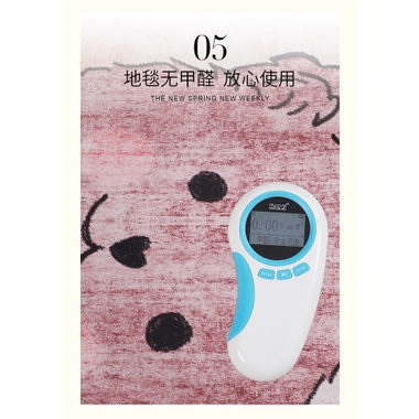 Thảm lót sàn kẻ sọc caro nhiều màu sắc đơn giản phong cách retro