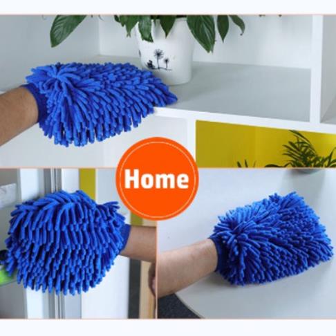 Bao tay lau rửa xe cho ô tô - Găng tay rửa xe máy, ô tô, lau dọn nội thất tiện lợi