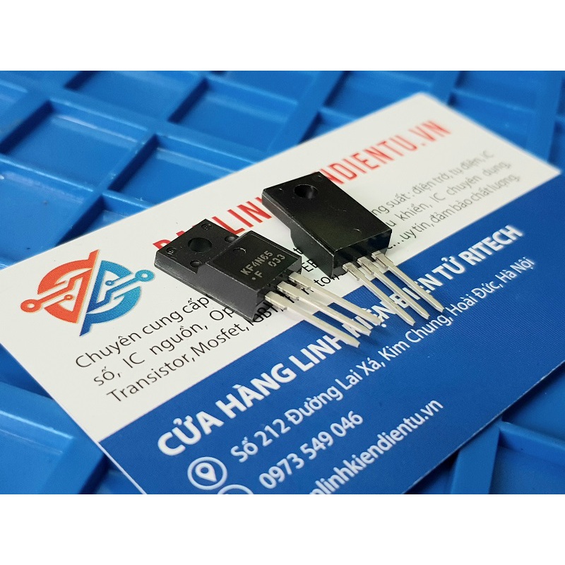 [ Combo 5 chiếc ] KF4N65 TO-220F 650V 3.6A MOSFET N-Kênh 650 V