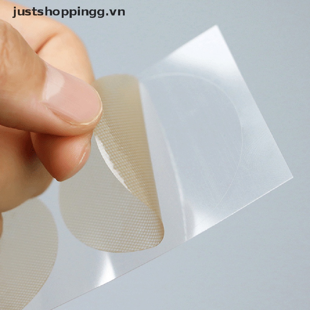 Bộ 10 Miếng Dán Ngực Che Phủ Núm Ti Vô Hình Cho Nam