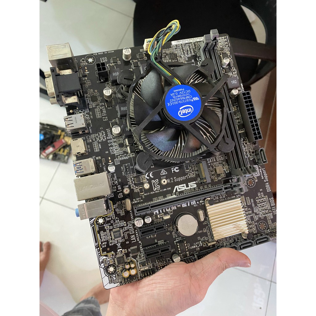 Combo I3 7100 3.90GHz + Main ASUS H110 | BigBuy360 - bigbuy360.vn