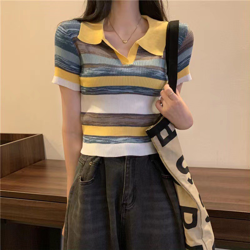 K305# Áo len 7 màu