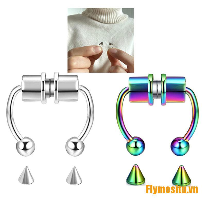 Khuyên Mũi Nam Châm Chất Liệu Hợp Kim | BigBuy360 - bigbuy360.vn