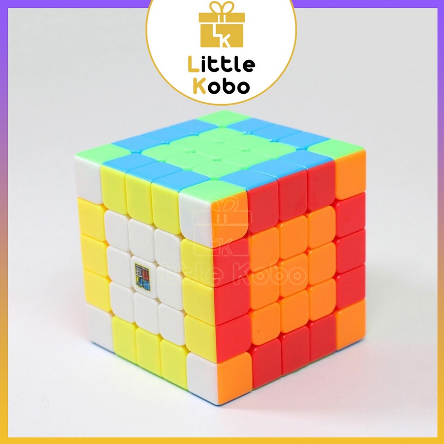 Rubik 5x5 Stickerless MoYu MeiLong MFJS Rubic 5 Tầng 5x5x5 Đồ Chơi Thông Minh