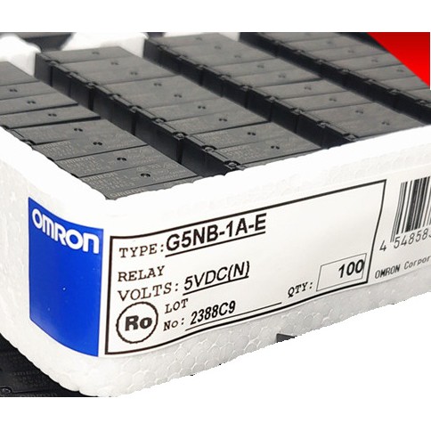 Linh Kiện Relay Omron G5NB-1A-E-5VDC G5NB-1A-E-12VDC