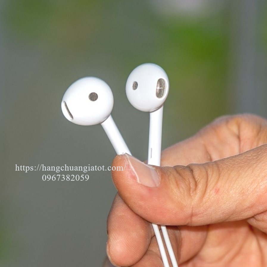 Tai nghe Oppo Reno 5 chính hãng cổng kết nối chân Type C, có micro đàm thoại và tăng giảm âm lượng