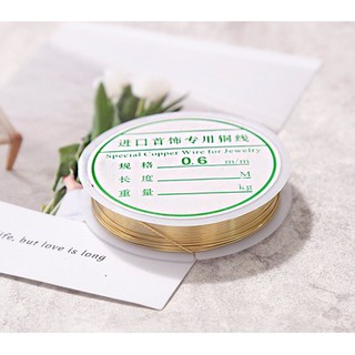 [VÀNG] Dây đồng mạ vàng đủ size