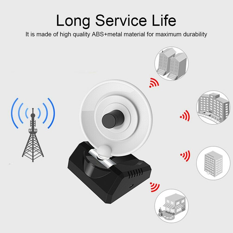 Ăng Ten Thu Sóng Wifi Khoảng Cách Khoảng Cách 200m