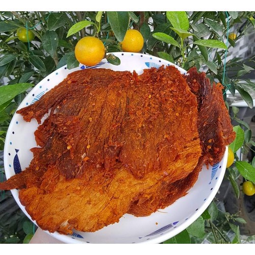 Khô Bò Miếng vị cay Tứ Xuyên 500gr