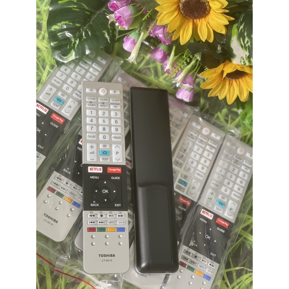 [BH 06 tháng]Remote tivi TOSHIBA CT-8516 chính hãng 100%