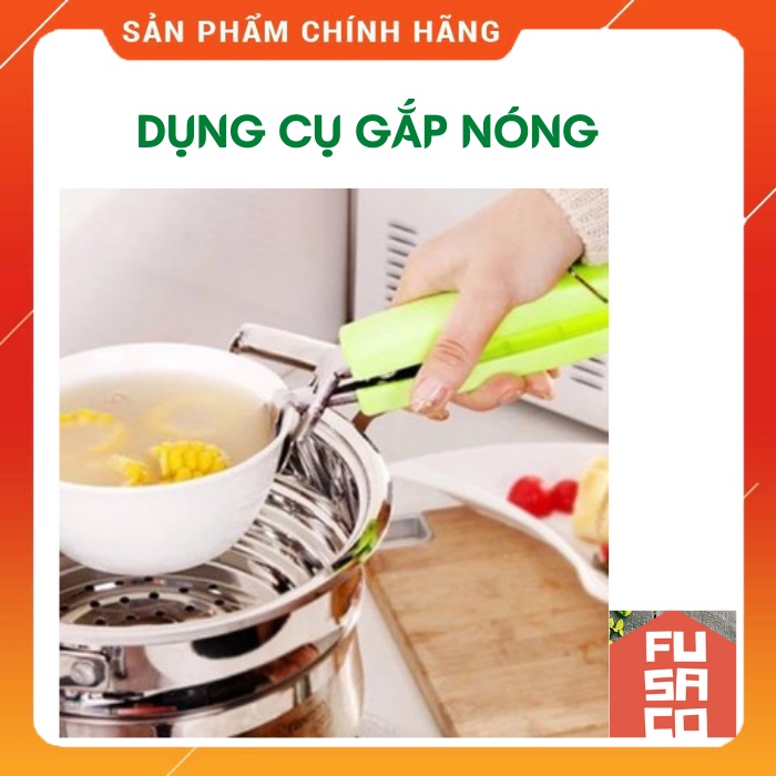 [Hàng mới về] Dụng Cụ Gắp Nóng Tiện Lợi