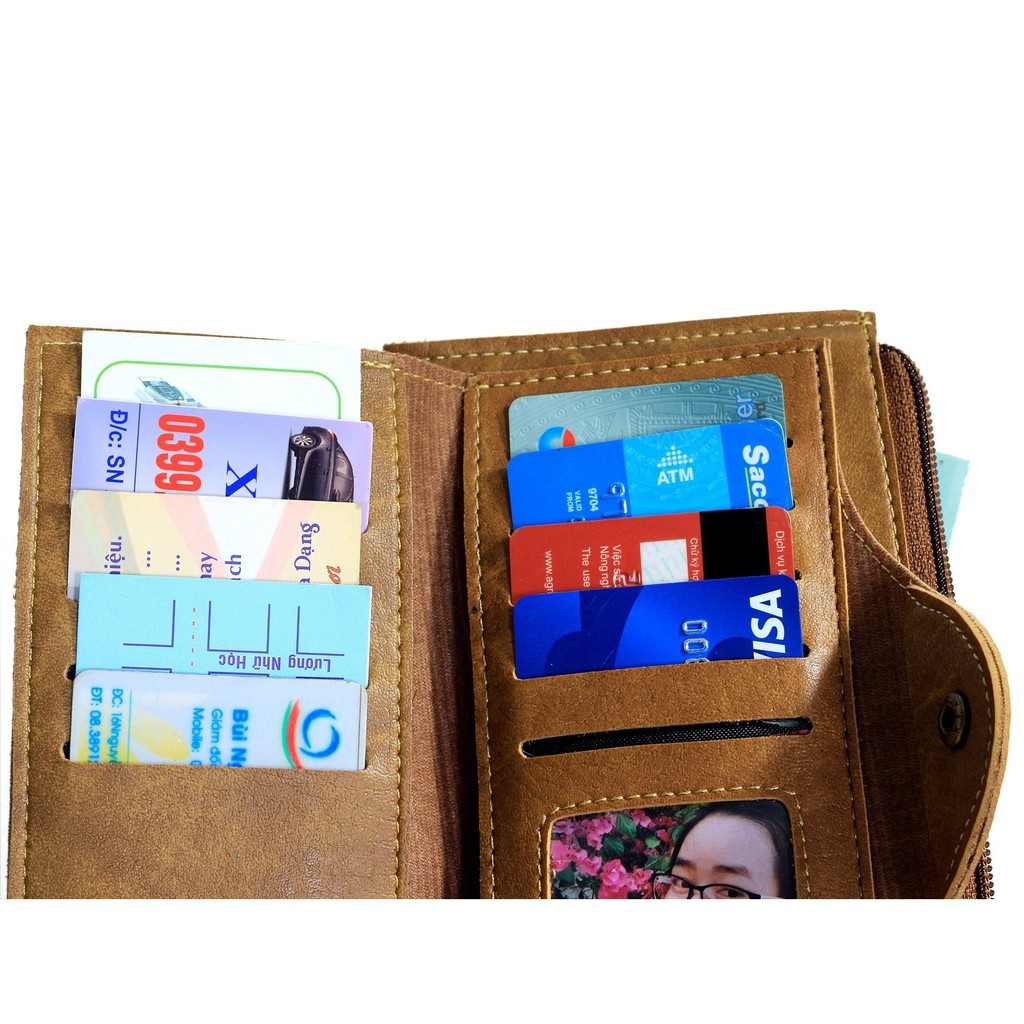 Ví cầm tay unisex nam nữ CNT VN10