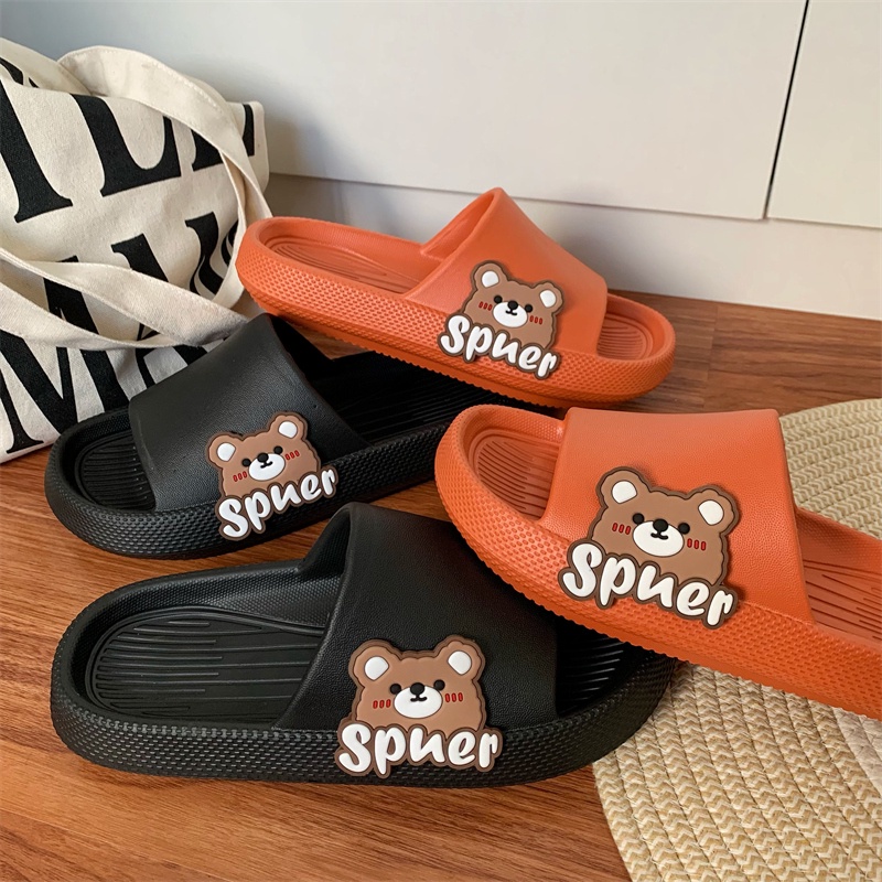 JY409-C3  - Dép bánh mì đế dày hàng QC giá hạt dẻ