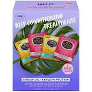 Dầu xả Keratin và Argan phục hồi và làm mượt sâu Hask