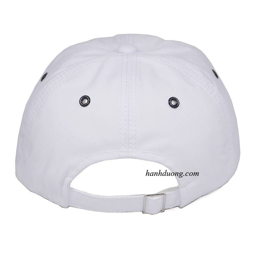 Nón kết không thêu mũ lưỡi trai nam nữ không logo với chất liệu vải cotton thoáng mát có khóa tăng giảm size