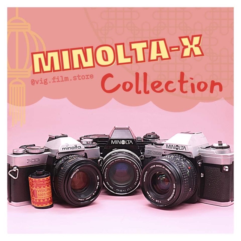 MÁY ẢNH FILM MINOLTAX