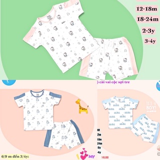 Bộ cộc tay sợi tre Avaler cao cấp 2022