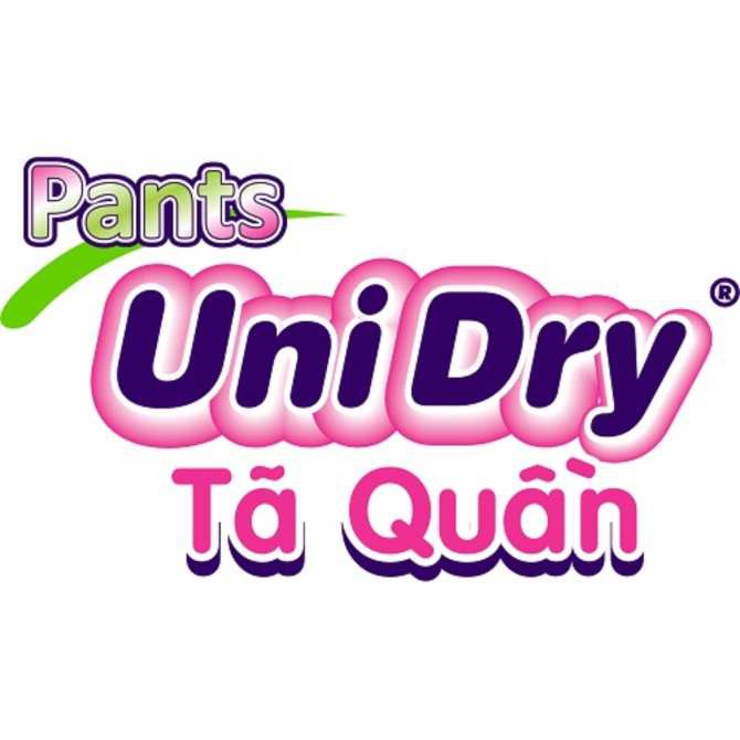 Tặng thêm 1 khăn cao cấp khi mua -- 2 Tã quần Unidry Pants M60/L54/XL48/XXL44