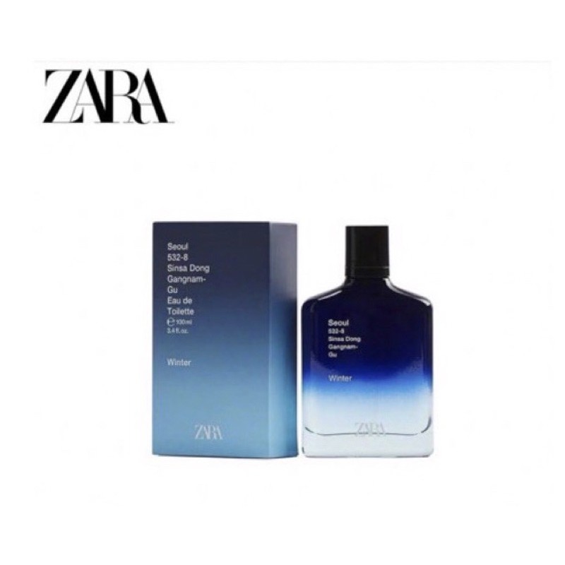 Set Nước hoa ZARA SEOUL 532-8 VÀ SEOUL 532-8 ƯINTER 100ml | BigBuy360 - bigbuy360.vn