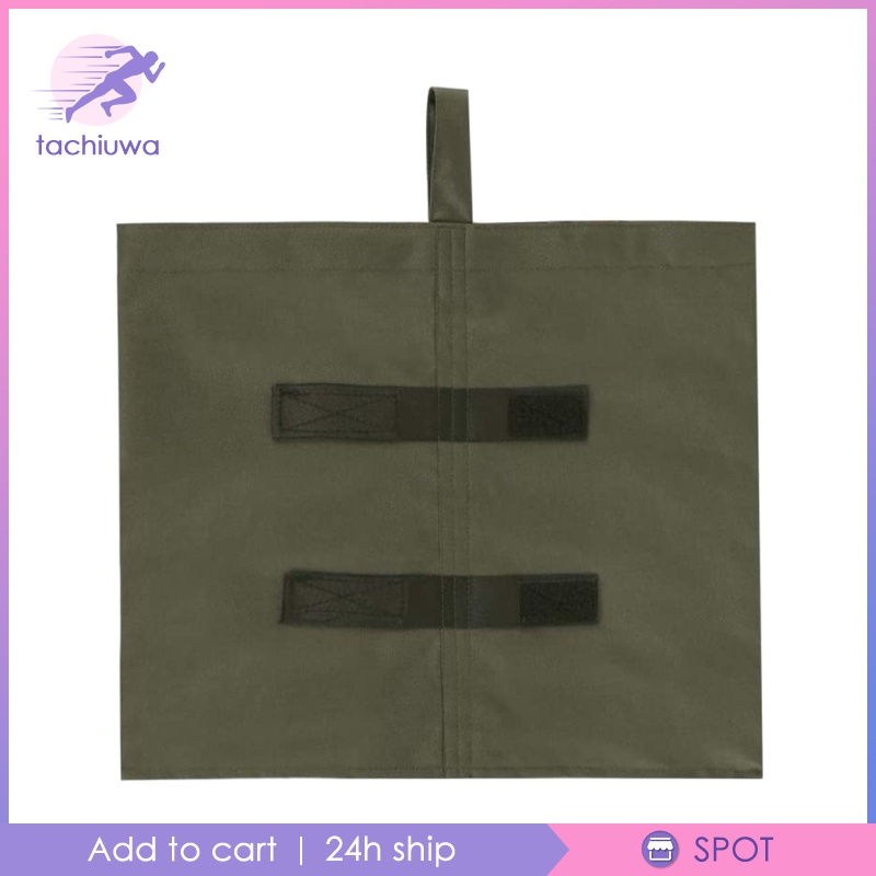[TACHIUWA]Gazebo Weights San Bag Weighted Feet Sandbags For Gazebo Tent Umbrella Black