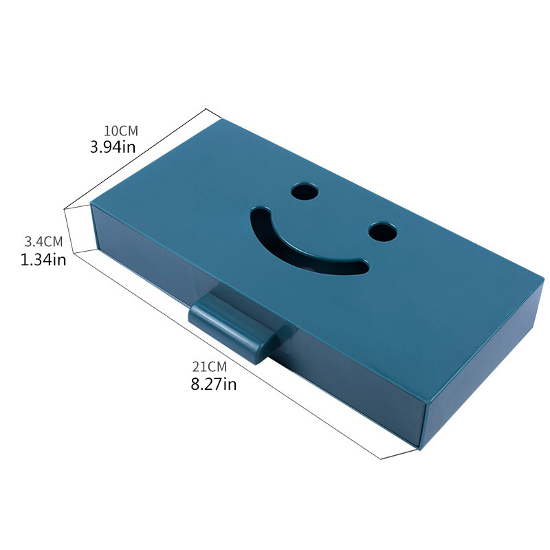 Hộp Đựng Đồ Dùng Gắn Ngăn Kéo Tủ Không Cần Khoan Tiện Dụng Cho Gia Đình/ Văn Phòng