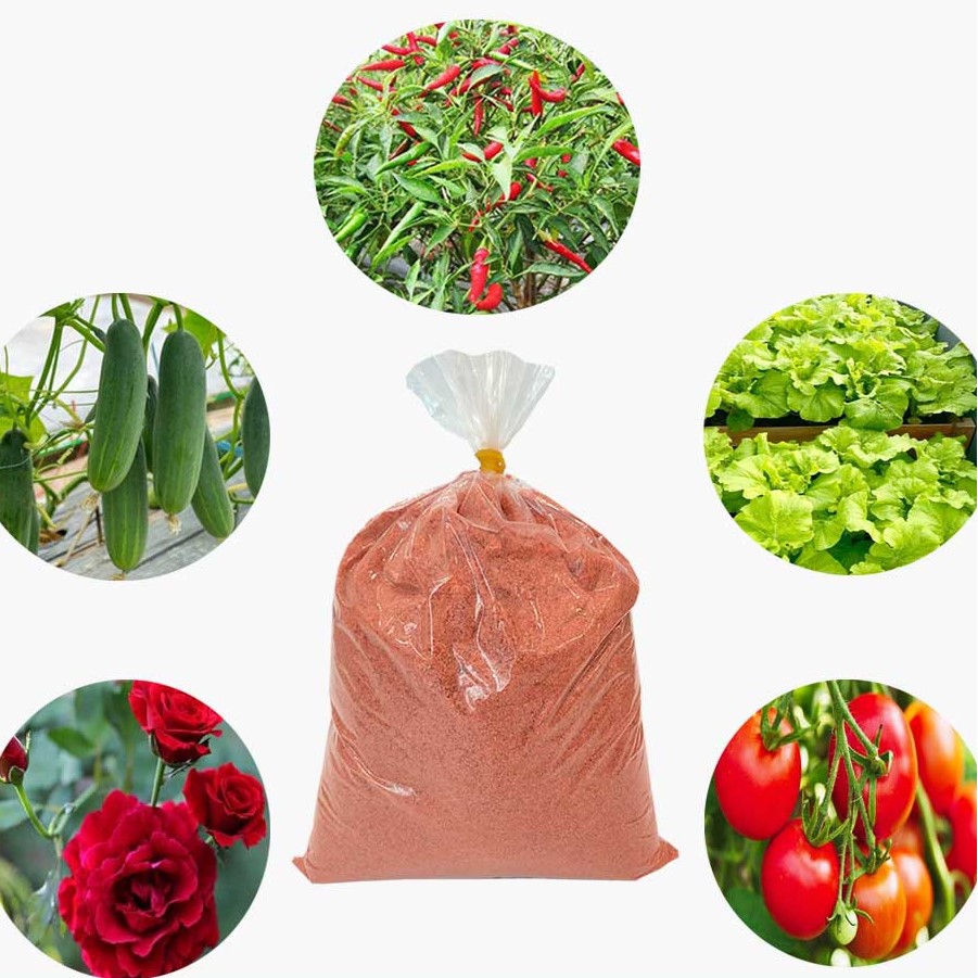 1kg Phân bón siêu Kali đỏ_Phân vô cơ Kaly đỏ kích hoa, đậu quả, tăng độ ngọt, tăng năng suất