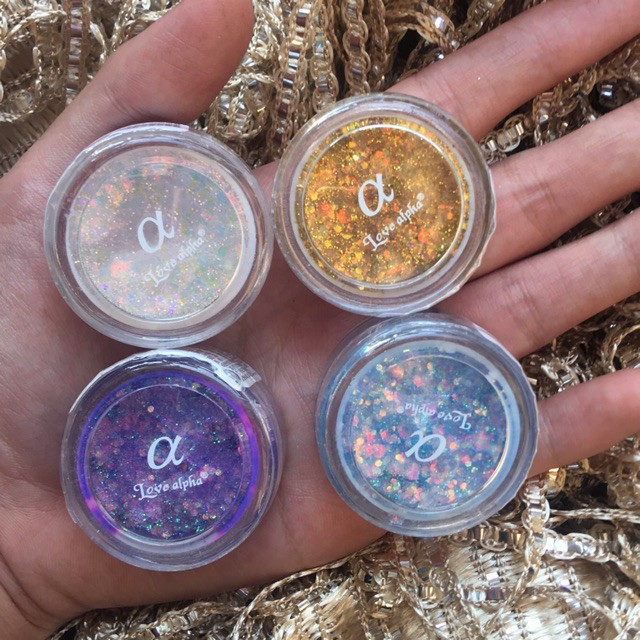 Nhũ Mắt Anpha Đủ Màu Siêu Sáng | BigBuy360 - bigbuy360.vn