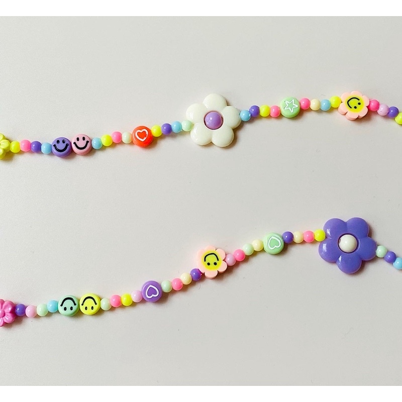 Dây đeo khẩu trang LILI SUMMER FLOWERS MASK CHAIN - LILI'S SUMMER BEADS