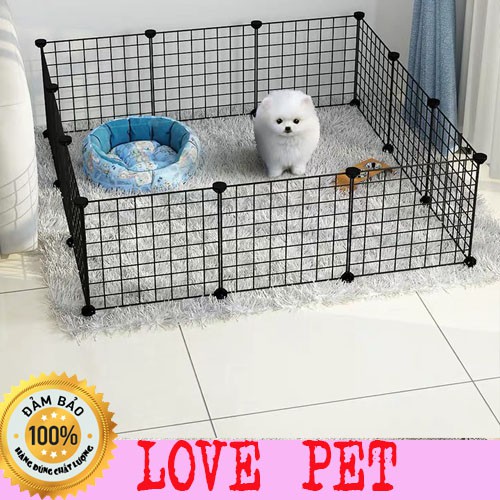 Lẻ tấm ghép Chuồng quây và tủ nhựa bằng sắt sơn tĩnh điện V LUCKY HOUSE VLK114