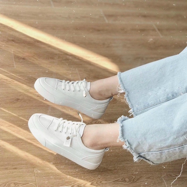 Sneakers ko buộc dây cực nhẹ nhàng