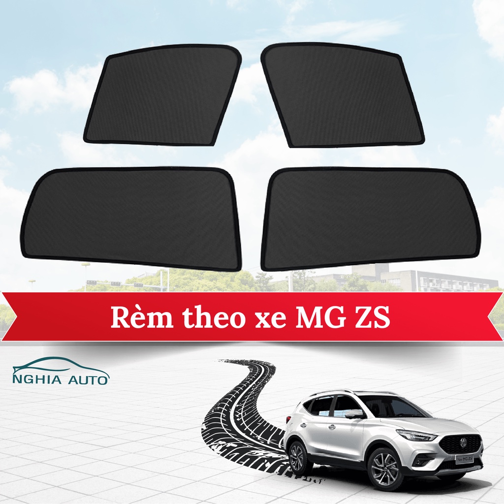 Rèm che nắng, Chắn nắng nam châm ô tô dành cho xe MG ZS