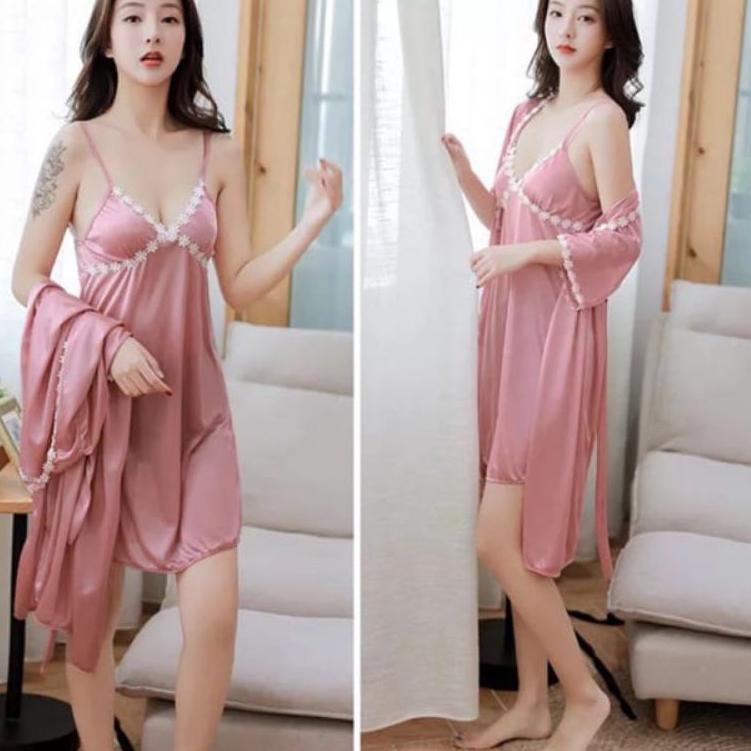 Phổ biến nhất. Kimono Ren Bên Ngoài Đồ Lót S0A | BigBuy360 - bigbuy360.vn