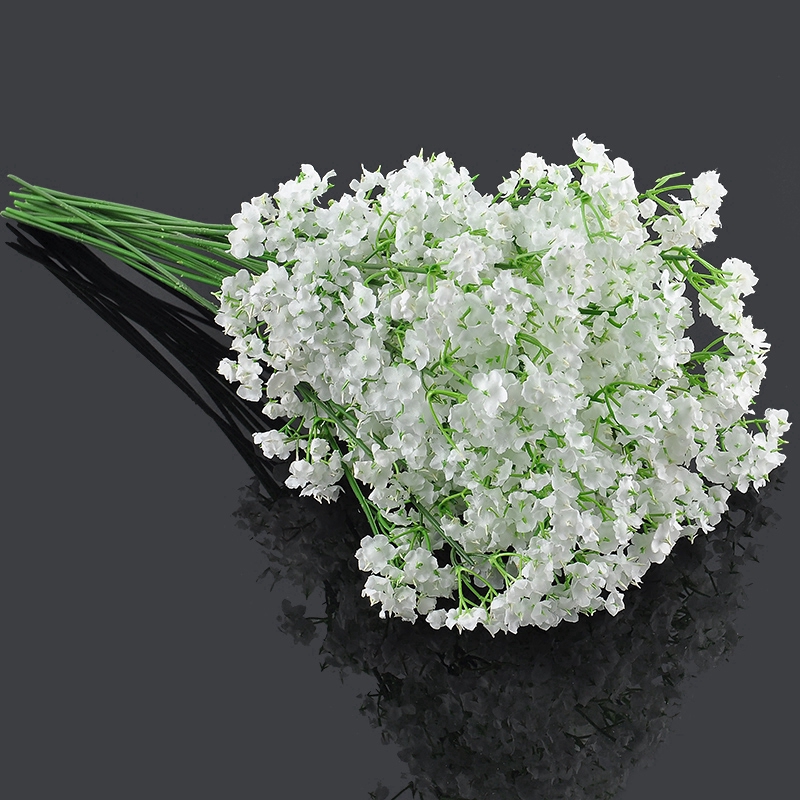 Bó hoa Gypsophila nhân tạo bằng lụa cho trang trí tiệc cưới