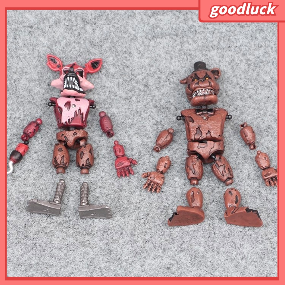 Đồ chơi mô hình nhân vật Freddy's Funko có đèn LED có thể tháo rời