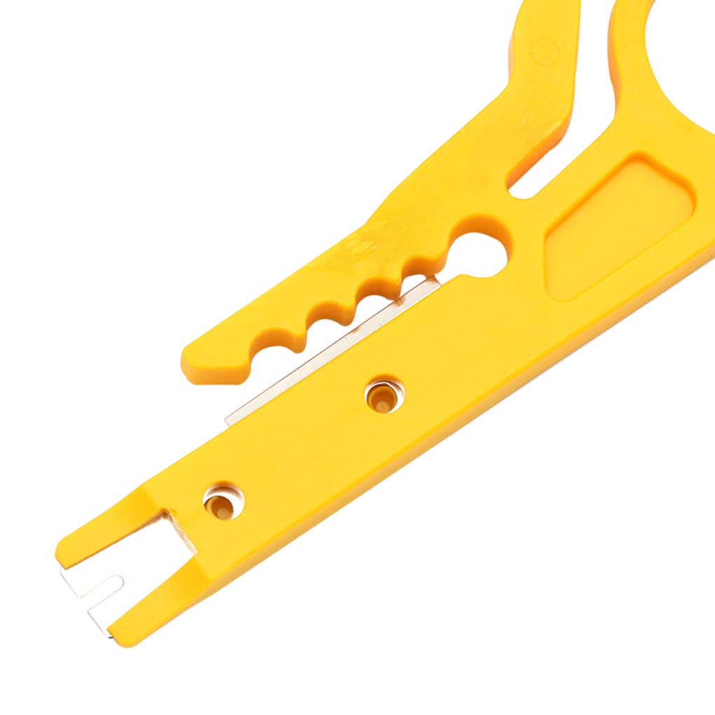 Network Cable Stripper UTP Cable Telephone Wire Stripping Plier Portable Hand Tool Repair Tool