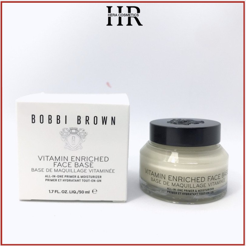 Tem Chính Hãng- Kem Lót Dưỡng Da Bobbi Brown Vitamin Enriched Face Base Primer Plus Moisturizer 50ml | BigBuy360 - bigbuy360.vn