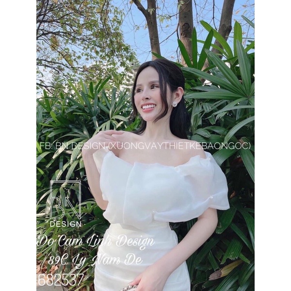 Váy thiết kế cao cấp