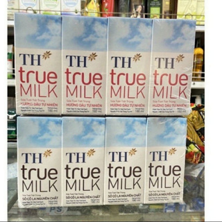 Sữa tươi TH True Milk 180ml