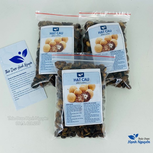 Hạt Cau Khô 500g (Binh Lang)