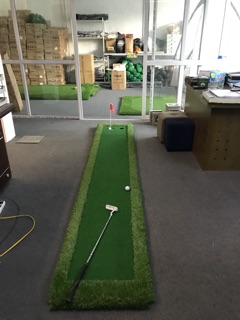 Thảm tập putting 0,5x3m