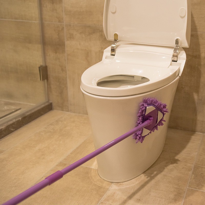 Cây lau nhà hình tam giác xoay 180 độ tiện dụng