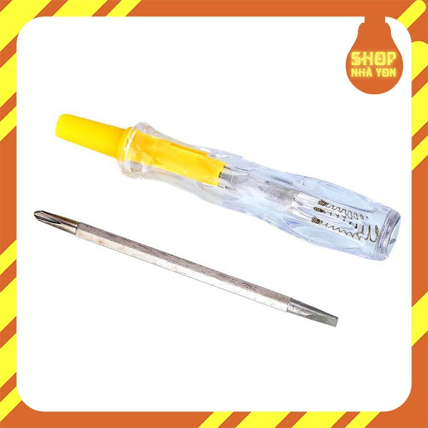 Bút thử điện đa năng thông minh kiêm tô vít 2 đầu loại 1