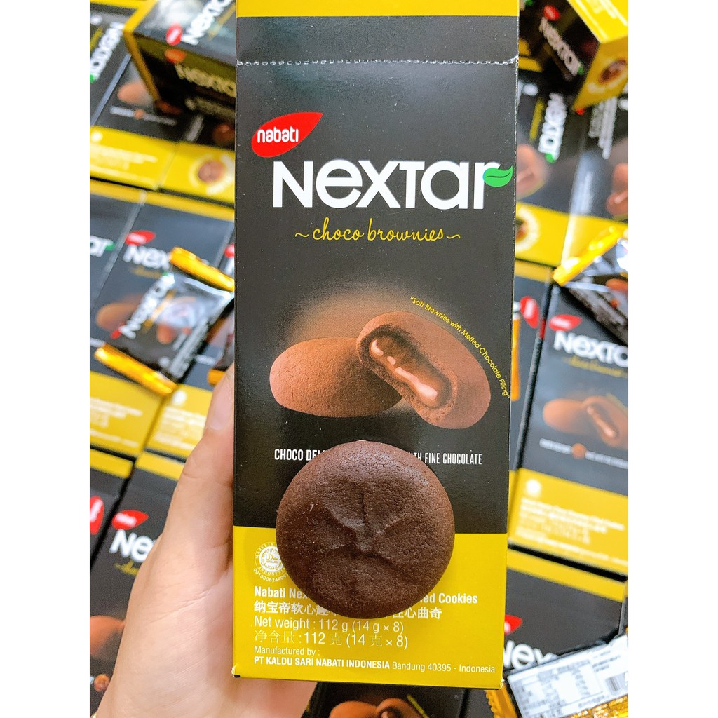 BÁNH NABATI NEXTAR SỐT SOCOLA SIÊU NGON