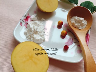 TINH BỘT KHOAI TÂY (Handmade)