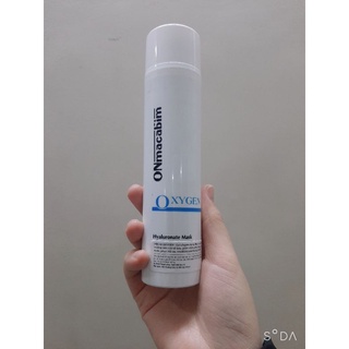 Mặt nạ cấp nước Ha căng bóng Onmacabim 50g