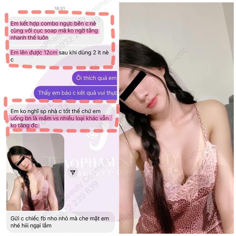 Combo SUPER PRO kích thích tăng vòng 1 từ thảo dược hiệu quả – Thảo Phạm Beauty